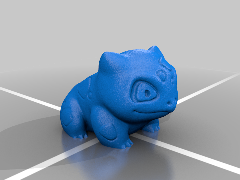 Pokemon Bulbasaur Flowerpot