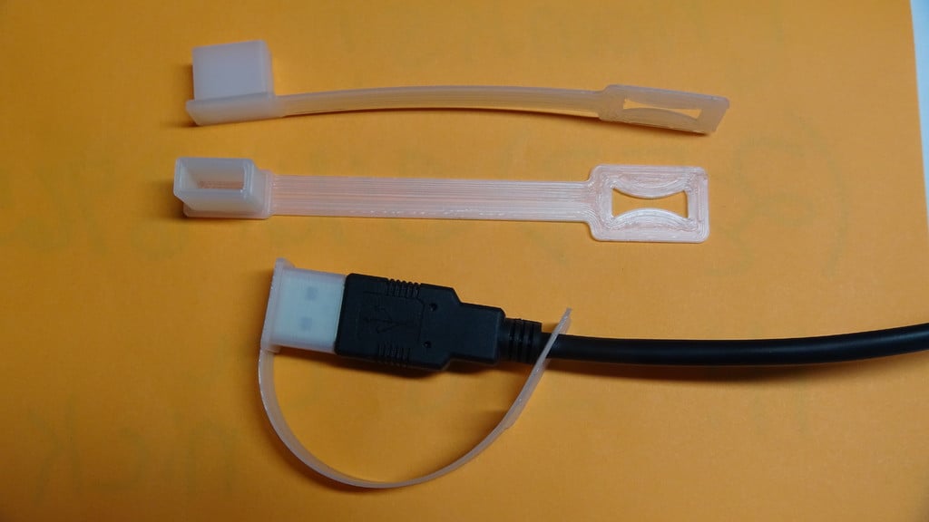 USB Cord Captive Cap - Male A Cover