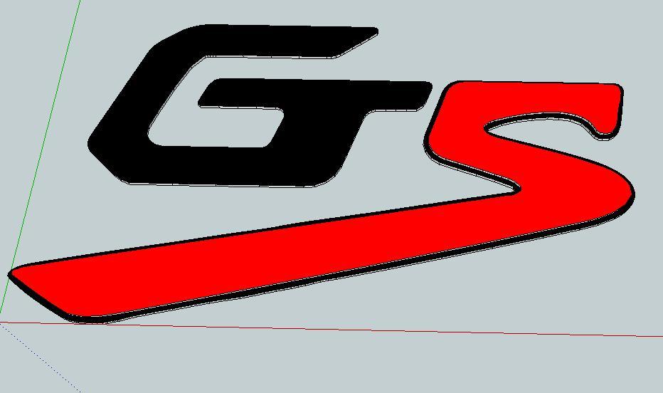 Logo Geely Emgrand Gs 2017