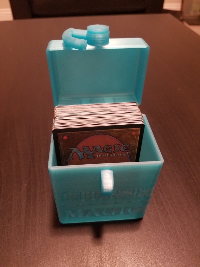 Trading Card Deck Box