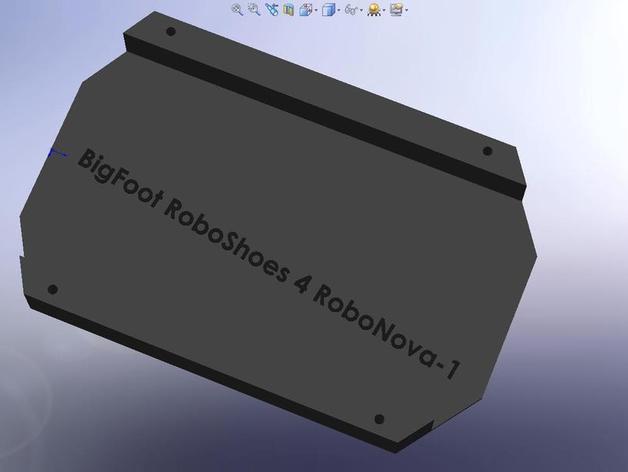 BigFoot RoboShoes -4- RoboNova-1