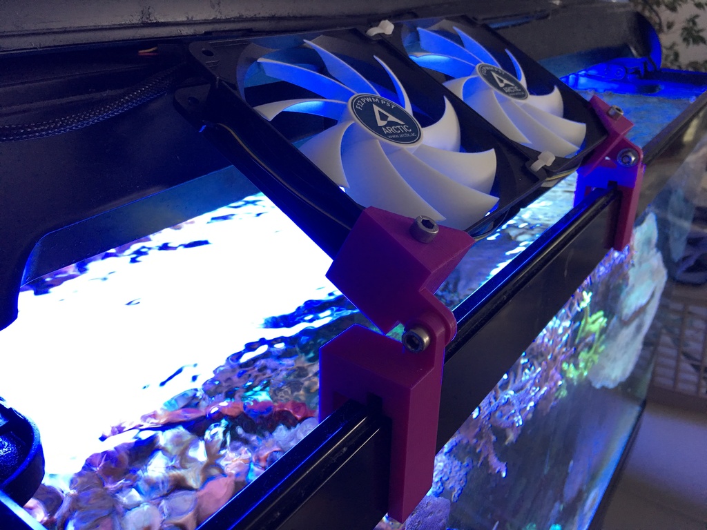 RedSea Max mount for fish tank fan