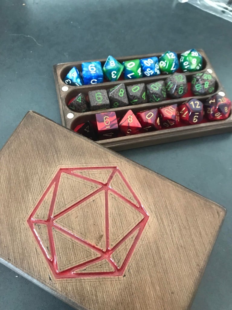 Polyhedral Dice Box