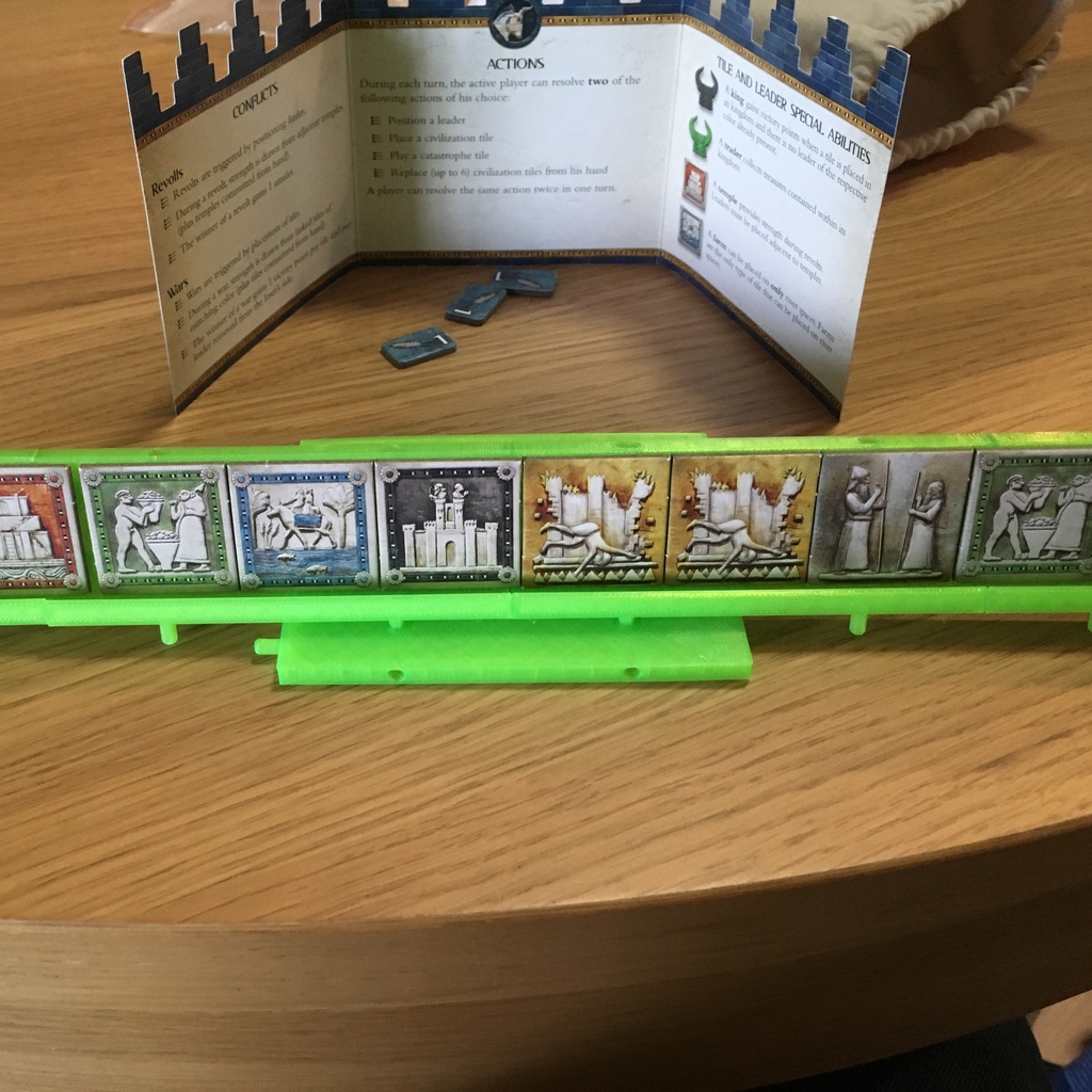 Modular Board Game Card/Piece Stand ver 1.0