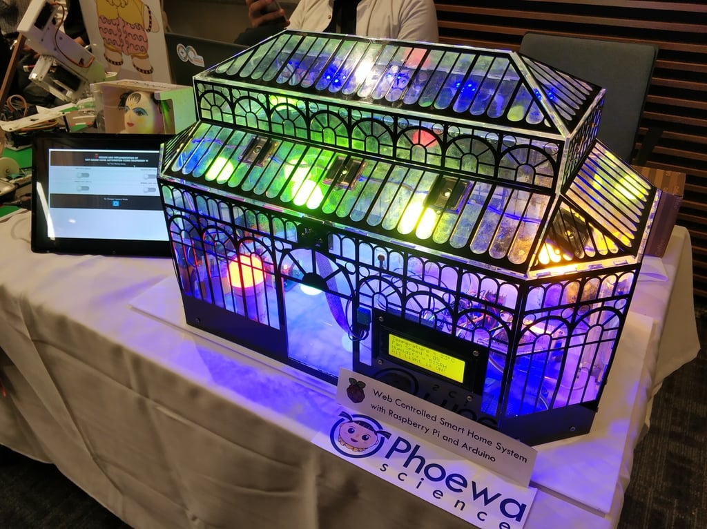 Raspberry Pi Smart Home Model