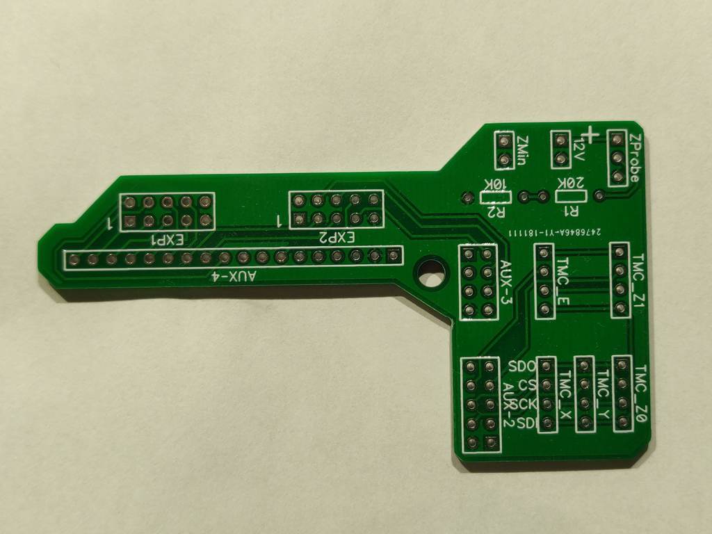 TMC2130 Silent Step Stick RAMPS Adapter PCB