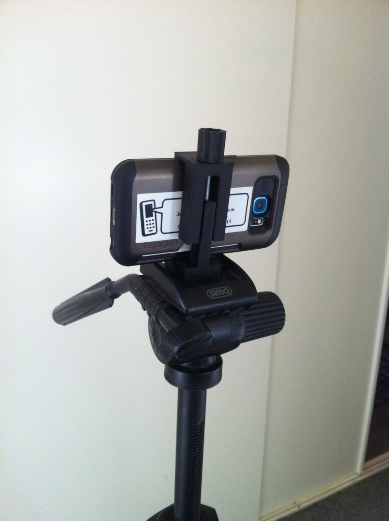 Universal Smartphone Bracket for camera stand