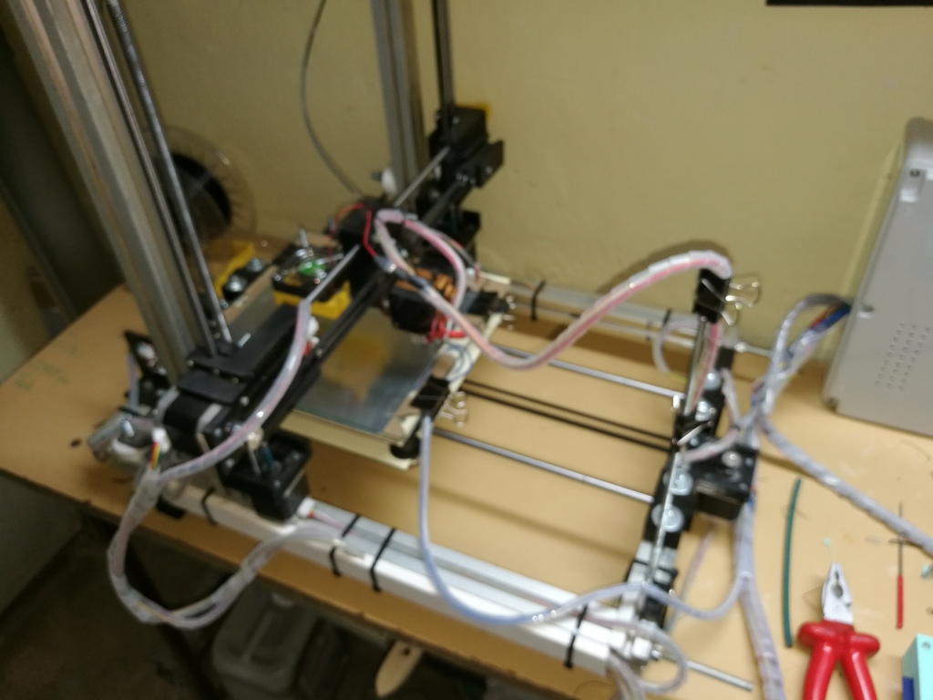 Mr.Printer(scaleable medium scale 3D printer)