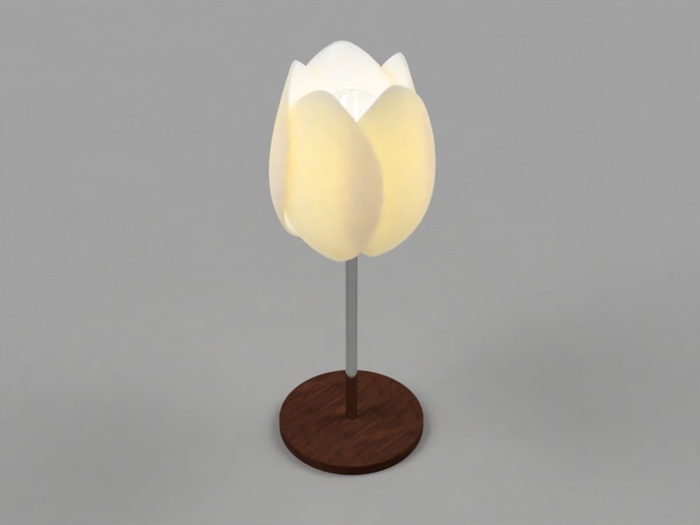 Lotus Spiral Lamp Shade