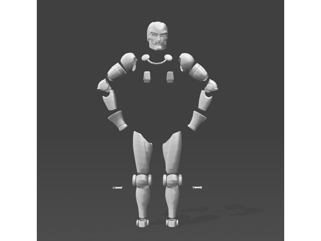 Dr Doom Armour / Suit / Model