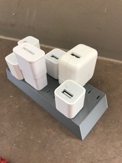 charging block holder