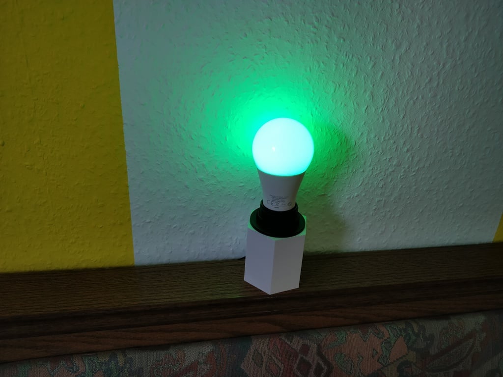 Simple LED Light Stand e27