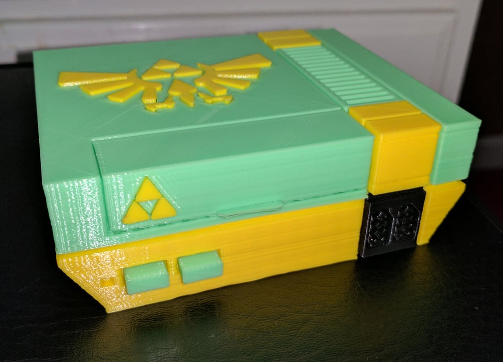 Pi3 Zelda NES
