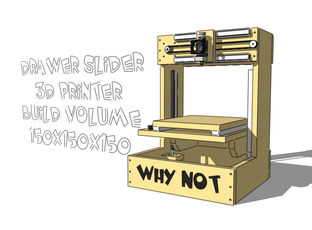 WHY NOT 3d printer