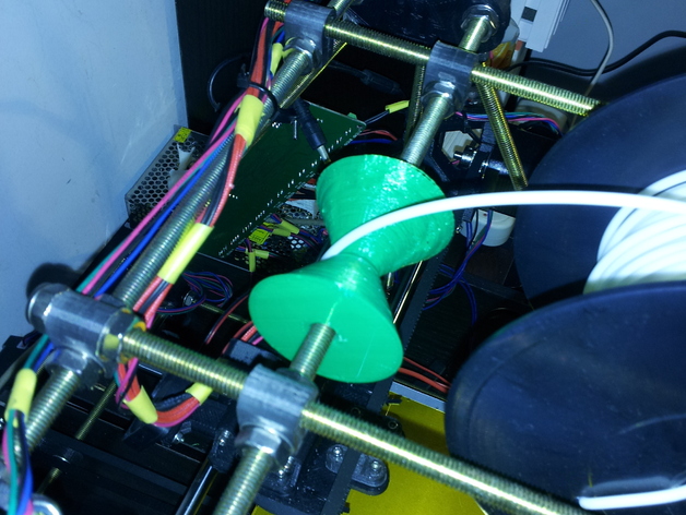 scroll wheel for Mendel input ABS&PLA thing