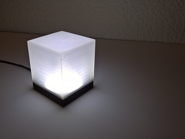 Lamp Led Cube