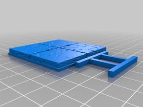 OpenForge 2.0 Cut Stone Floor with Ladder