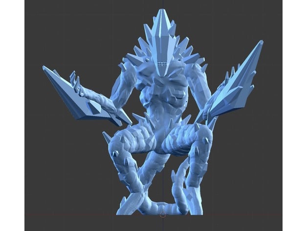 Image of Gloomhaven Monster: Frost Demon