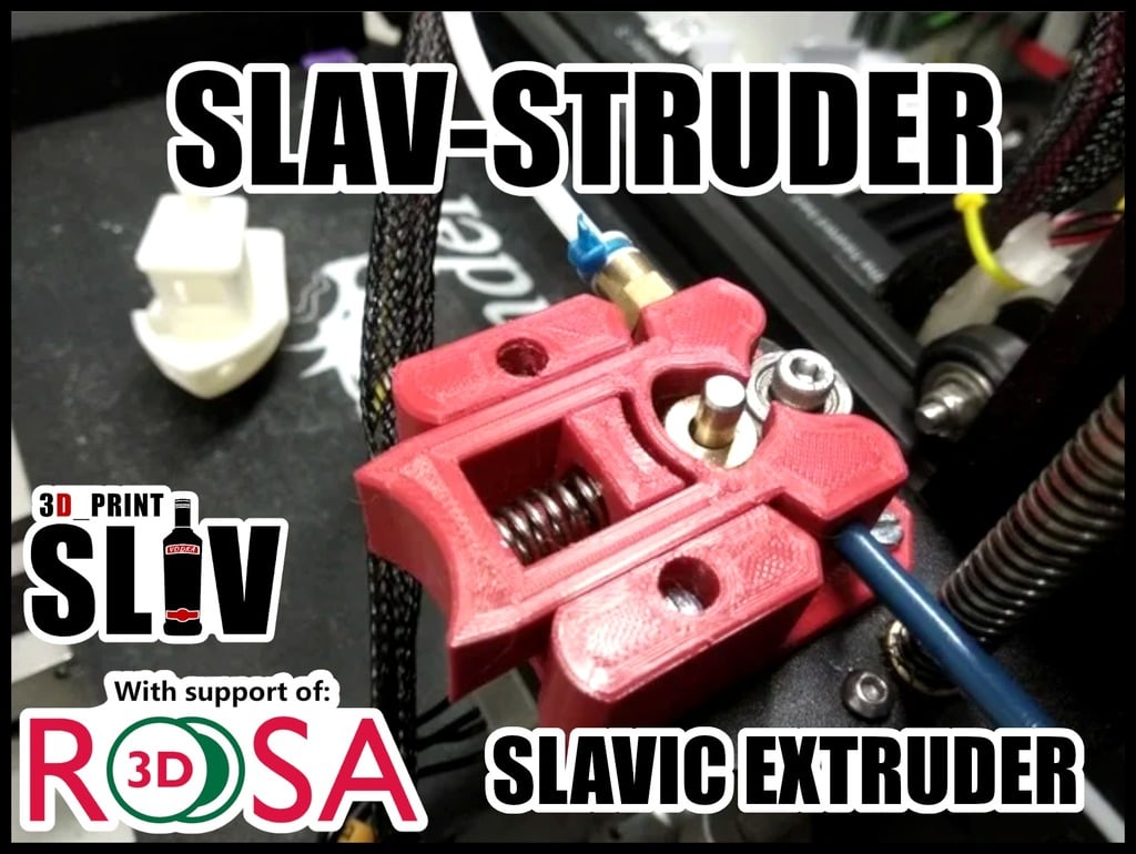 Slav-Struder real Slavic Extruder