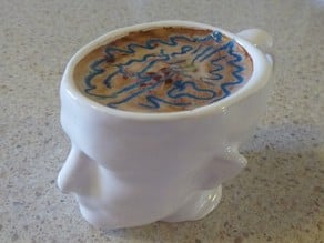 Mark Head Coffee Mug