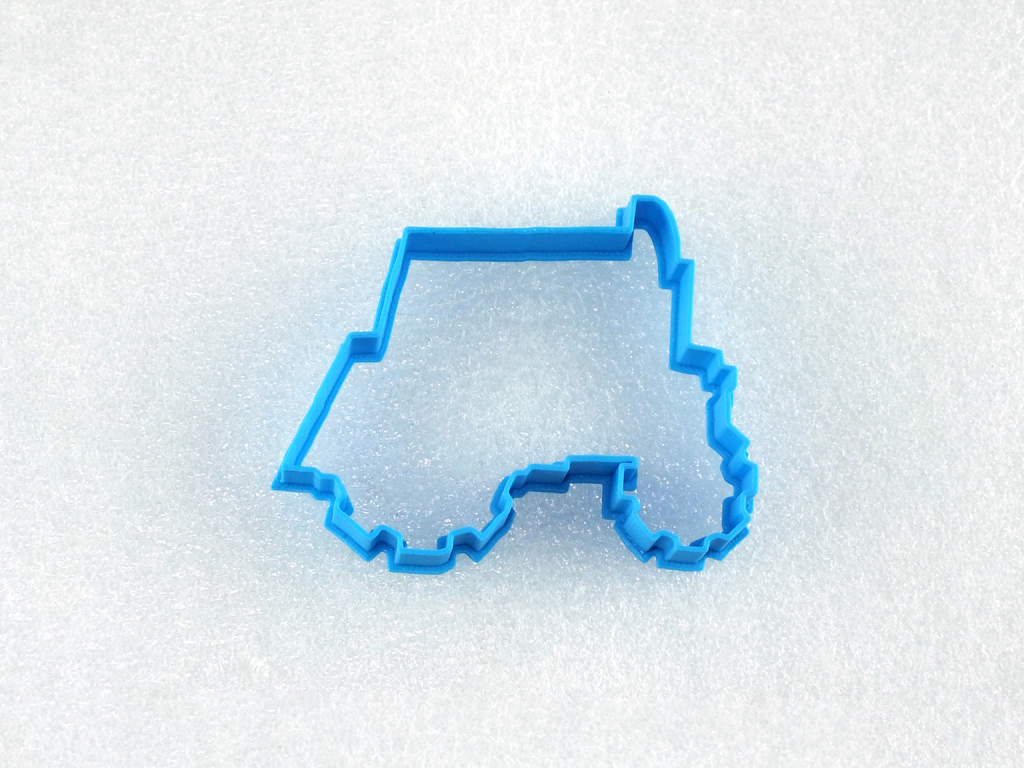 Cookie cutter «Tractor»