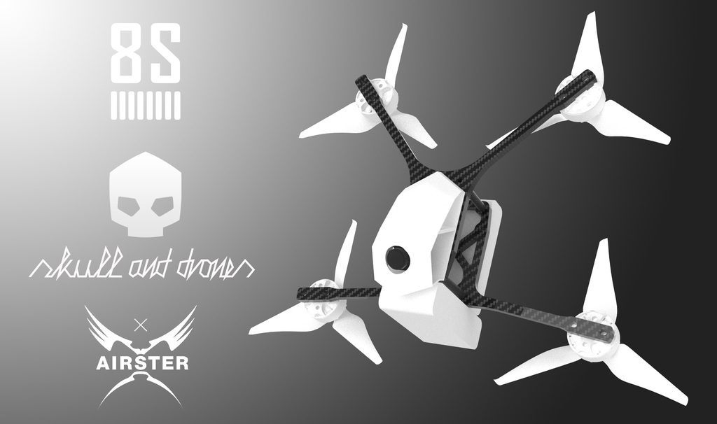 Skull and Drones Airster Dragster