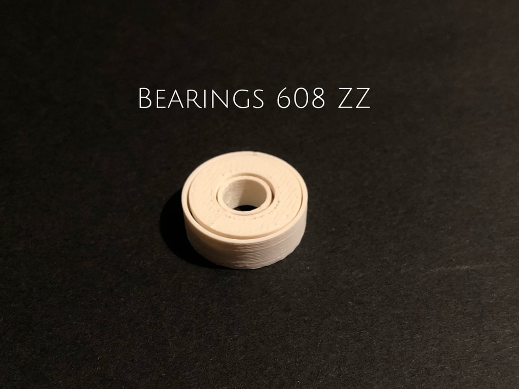 Bearings 608 ZZ Kugellager