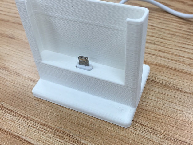 iPhone 6 Dock for Amazon Basic Charger