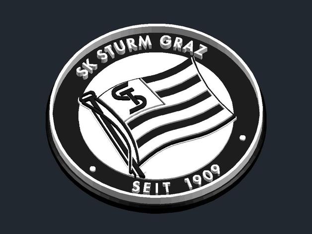 SK Sturm Graz - Logo