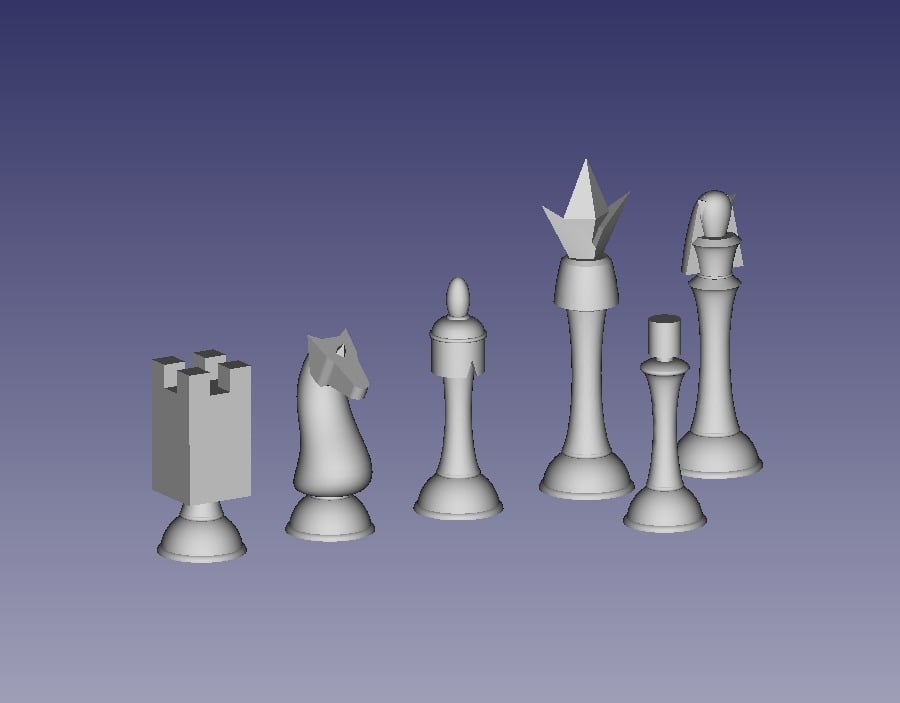 Code Geass Chess Set