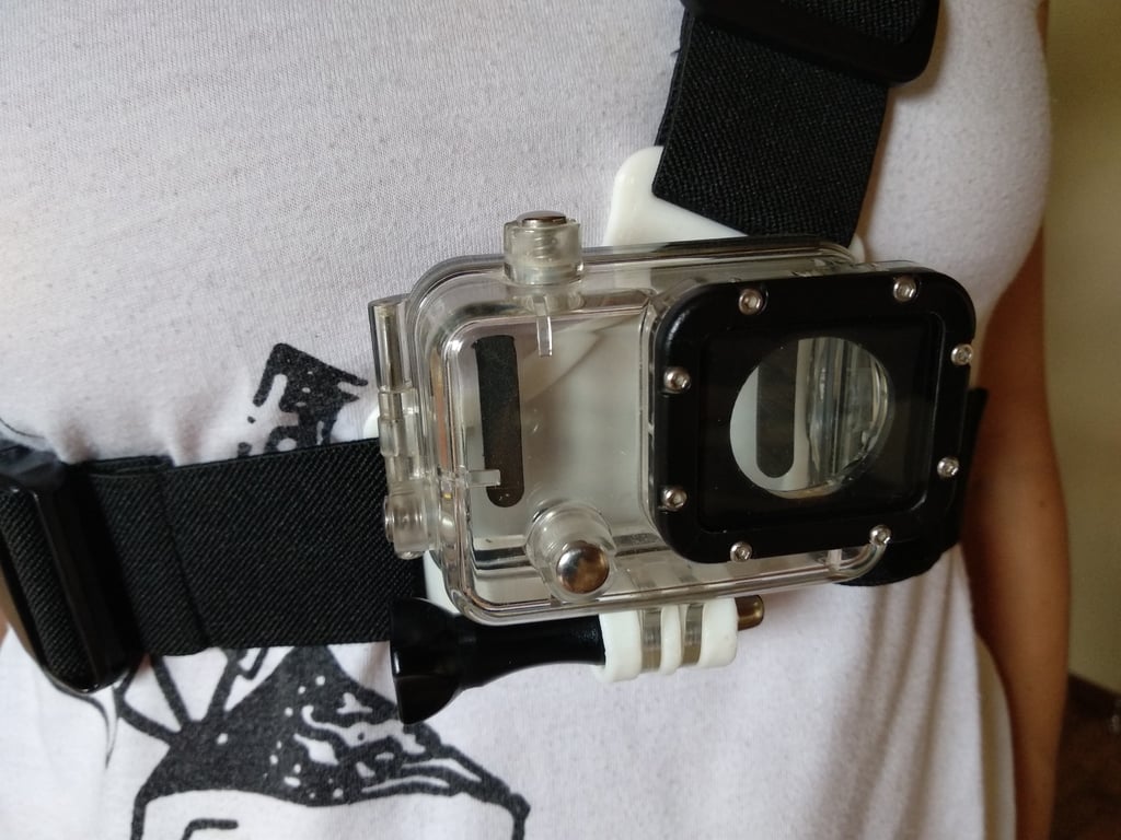 Action cam GoPro chest mount