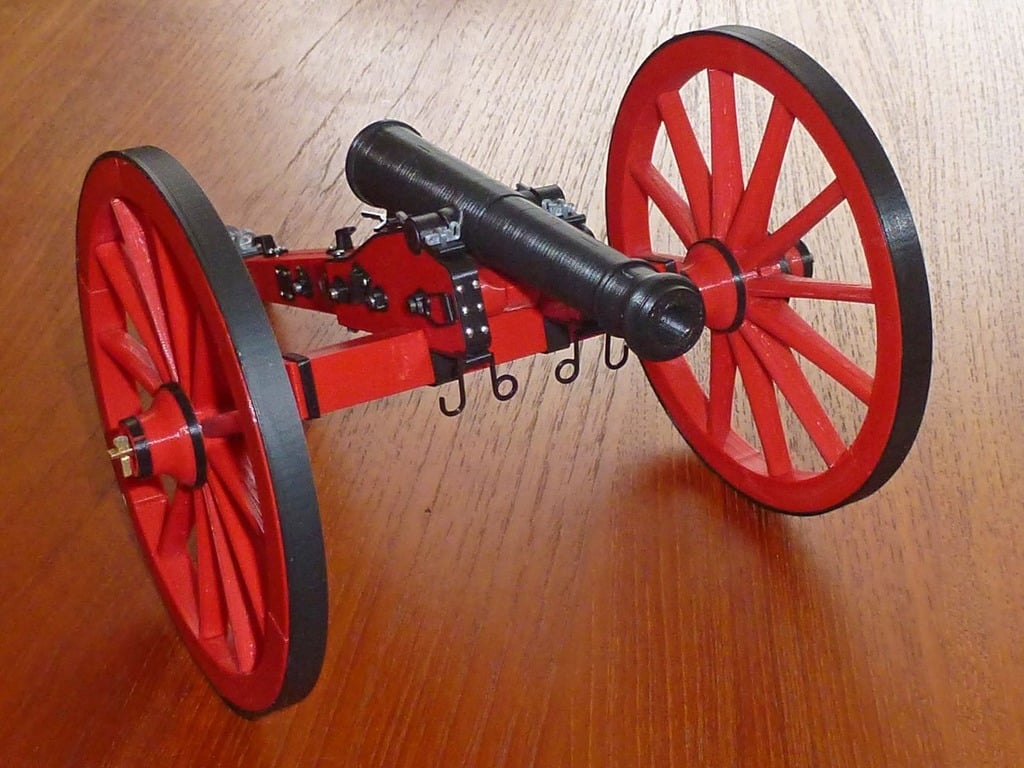 6-Pdr. Field Gun 1841
