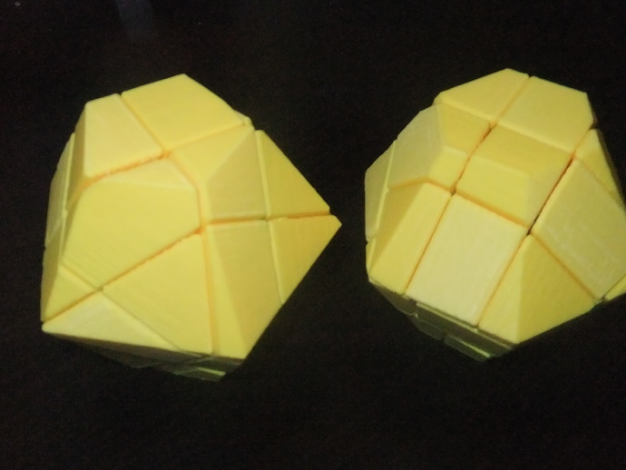 Customizable Rubiks Cube Shapes