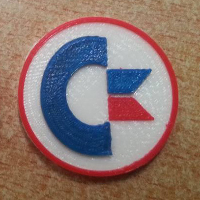Commodore Coin (for shopping carts) manual colorchange