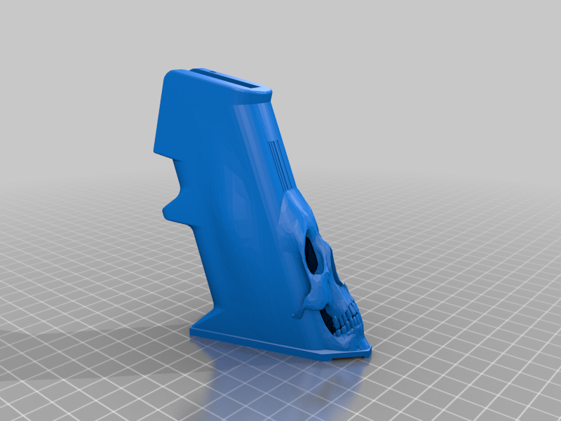 Skull grip remix
