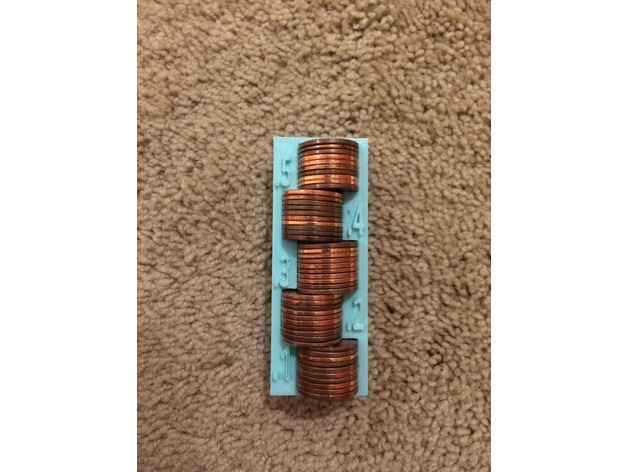 Penny Holder And penny Counter