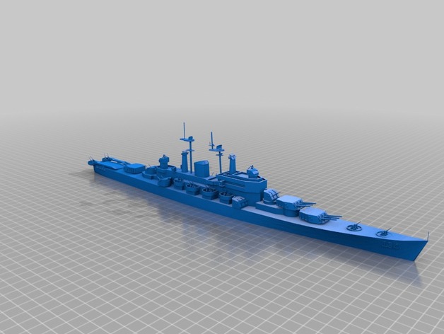 Blue Steel USS Des Moines