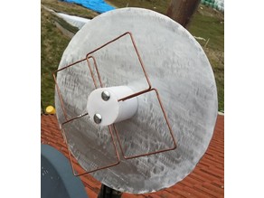 4G LTE Antenne 3D model