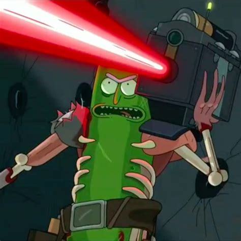 Pickle Rick- Rick and morty