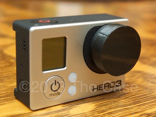GoPro Hero3 Lens Cap