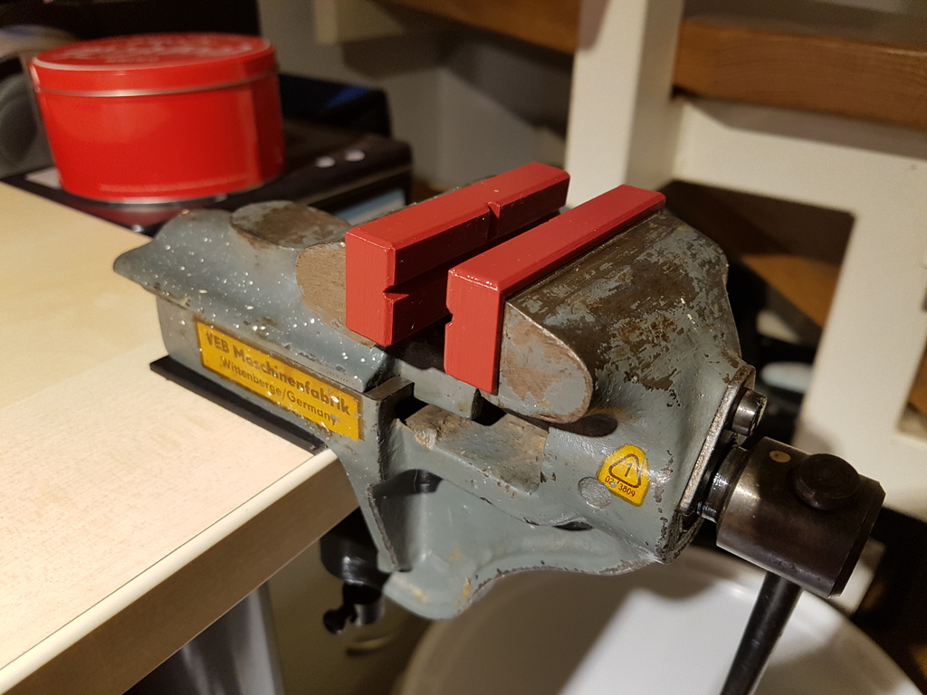 Small Vise Jaws