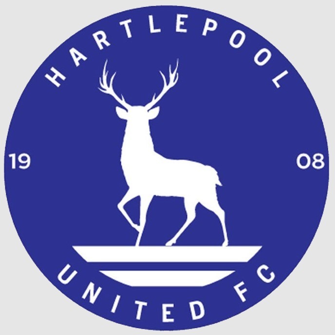 Hartlepool FC Badge