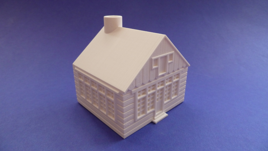 KLM like miniature house