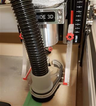 SuckIt Dust Boot 1.5 Inch Hose Adapter