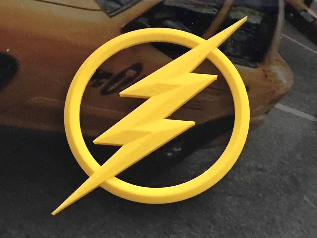 The Flash Logo Season 2/3