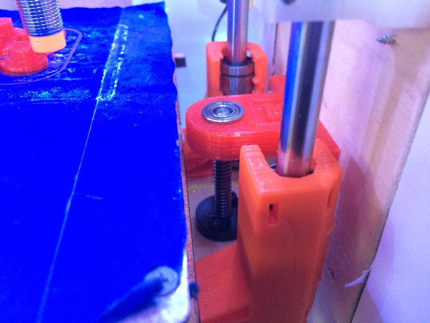 Z-Axis Acme Rod Support