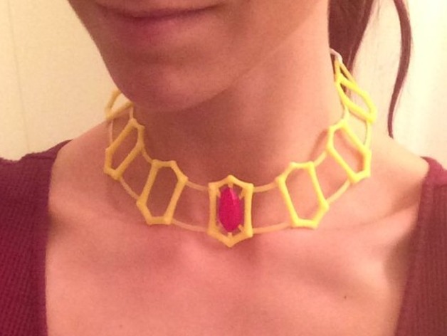 Melisandre's Ruby Choker, Necklace