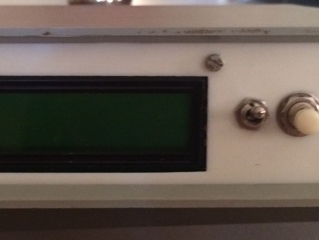 Frontal LCD