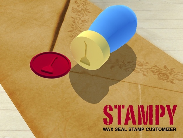 Stampy Wax Seal Stamp Customizer
