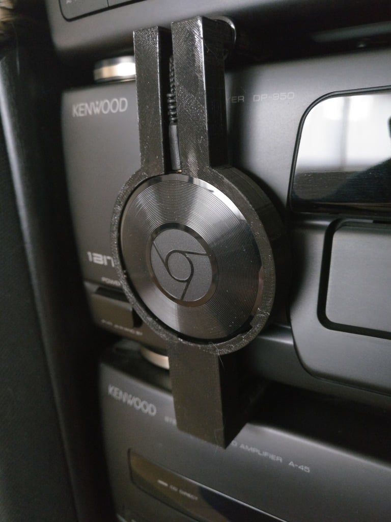 Chromecast Audio mount